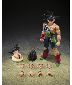 Figurine articulée - S.H.Figuarts - Dragon Ball - Bardock