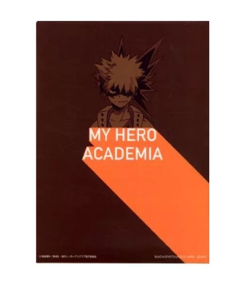 Classement - Fourre - Ichibansho - My Hero Academia - Katsuki Bakugo