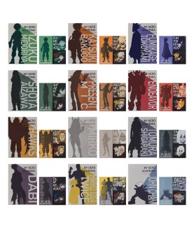 Classement - Fourre - Ichibansho - My Hero Academia - Present Mic