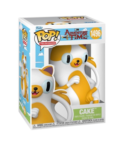 POP - POP Animation - Adventure Time - 1496 - Cake le Chat