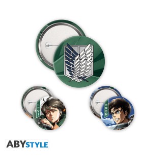 Abzeichen - Attack on Titan...