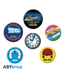 Badge - Back to the Future...