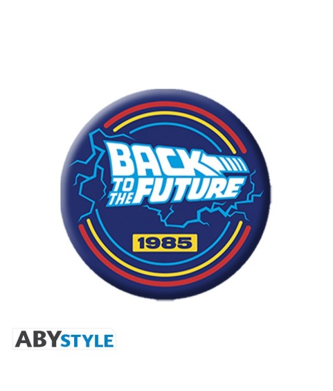 Badge - Back to the Future - Symbols