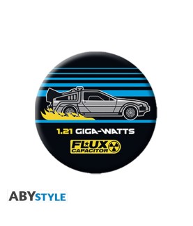 Badge - Back to the Future - Symbols