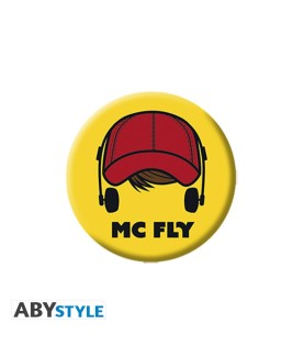 Badge - Back to the Future - Symbols