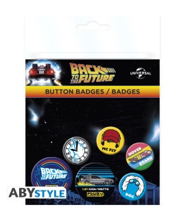Badge - Back to the Future - Symbols