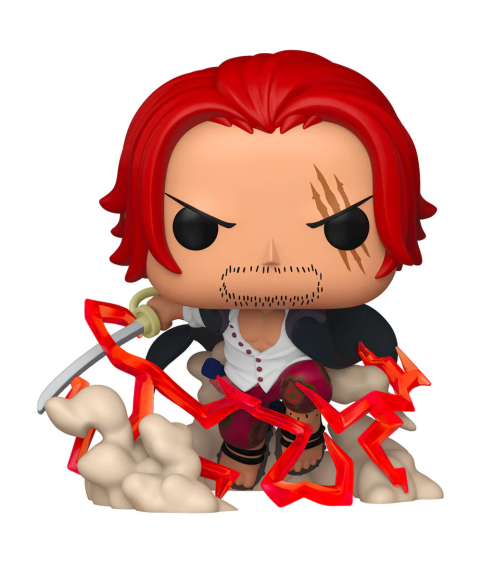 POP - POP Plus - One Piece - 2166 - Red-Haired Shanks
