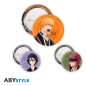 Badge - Bleach - Ichigo, Rukia, Renji Badge - Bleach - Ichigo, Rukia, Renji