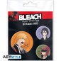 Badge - Bleach - Ichigo, Rukia, Renji Badge - Bleach - Ichigo, Rukia, Renji