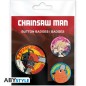 Badge - Chainsaw Man - Chainsaw Man, Pochita, Power 