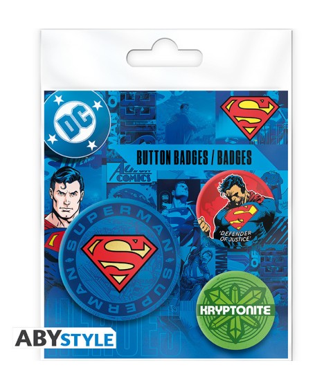 Badge - Superman - Superman
