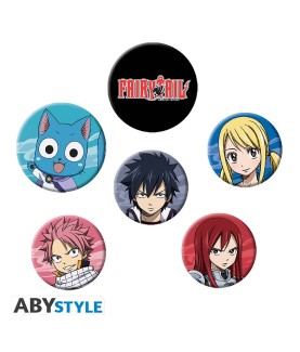 Abzeichen - Fairy Tail -...