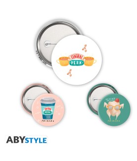 Badge - Friends - Central Perk