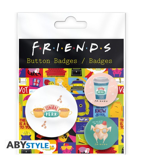 Badge - Friends - Central Perk