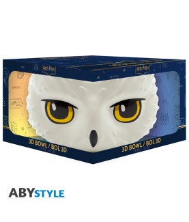 Bowl - 3D - Harry Potter - Hedwig