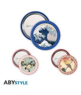 Abzeichen - Hokusai - Sammlung