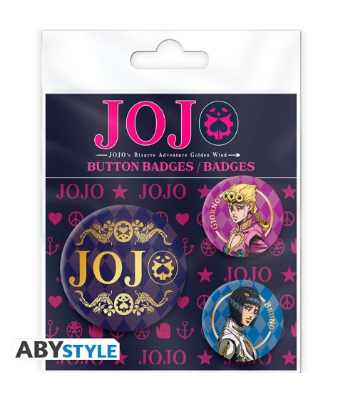Badge - Jojo's Bizarre Adventure - Golden Wind