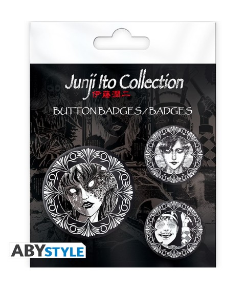 Badge - Junji Ito - Collection