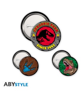 Badge - Jurassic Park -...