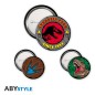 Badge - Jurassic Park - Logo T-Rex Badge - Jurassic Park - Logo T-Rex