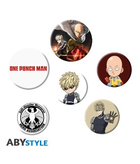 Abzeichen - One Punch Man -...