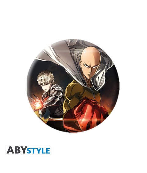 Badge - One Punch Man - Saitama & Genos