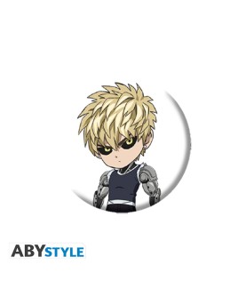 Abzeichen - One Punch Man - Saitama & Genos