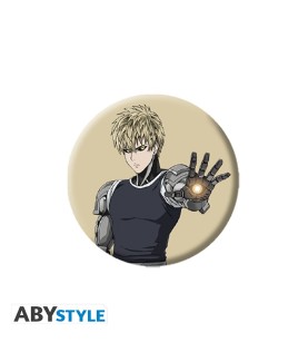 Abzeichen - One Punch Man - Saitama & Genos