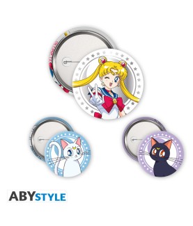 Abzeichen - Sailor Moon -...