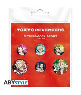 Abzeichen - Tokyo Revengers - Toman Gang