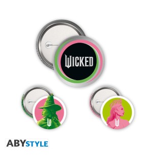 Badge - Wicked - Elphaba &...