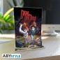 Figurine 2D - Acryl Diorama - Key Art Momo et Okarun - Dan Da Dan