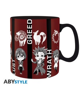Mug - Mug(s) - Seven Deadly...