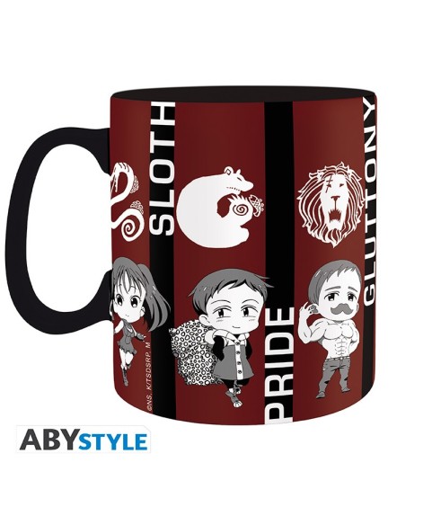 Mug - Mug(s) - Seven Deadly Sins - Chibi sins