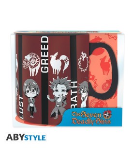 Mug - Mug(s) - Seven Deadly Sins - Chibi sins
