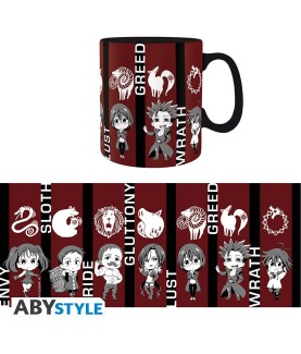 Mug - Mug(s) - Seven Deadly Sins - Chibi sins