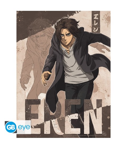 Poster - Flat - Attack on Titan - Characters