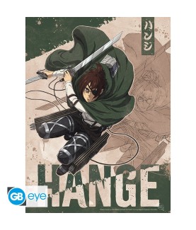 Poster - Flat - Attack on Titan - Persönlichkeiten