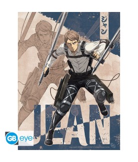 Poster - Flat - Attack on Titan - Persönlichkeiten