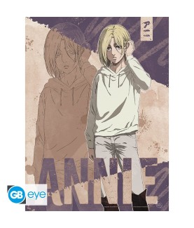 Poster - Flat - Attack on Titan - Persönlichkeiten