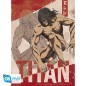 Poster - Flat - Attack on Titan - Persönlichkeiten