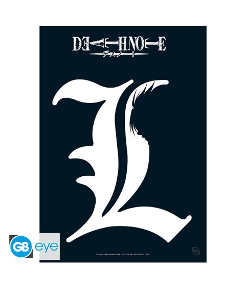 Poster - Flat - Death Note - Protagonisten