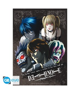 Poster - Flat - Death Note - Protagonisten