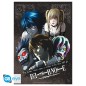 Poster - Flat - Death Note - Protagonisten