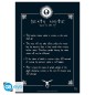 Poster - Flat - Death Note - Protagonisten