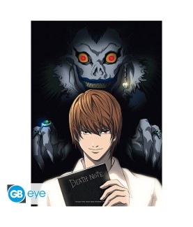 Poster - Flat - Death Note - Protagonisten