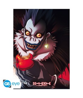 Poster - Flat - Death Note - Protagonisten