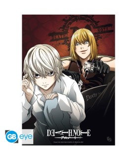 Poster - Flat - Death Note - Protagonisten
