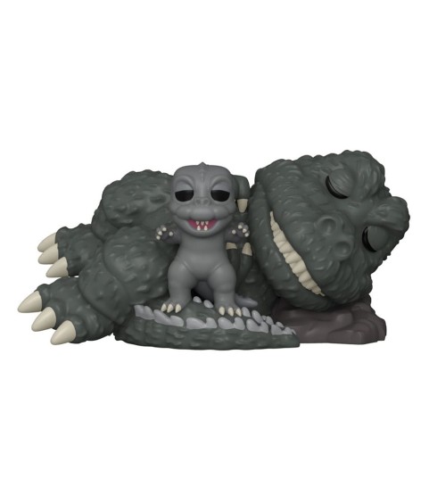 POP - POP Movies - Godzilla - 1954 - Sleeping Godzilla w/Minilla - Godzilla