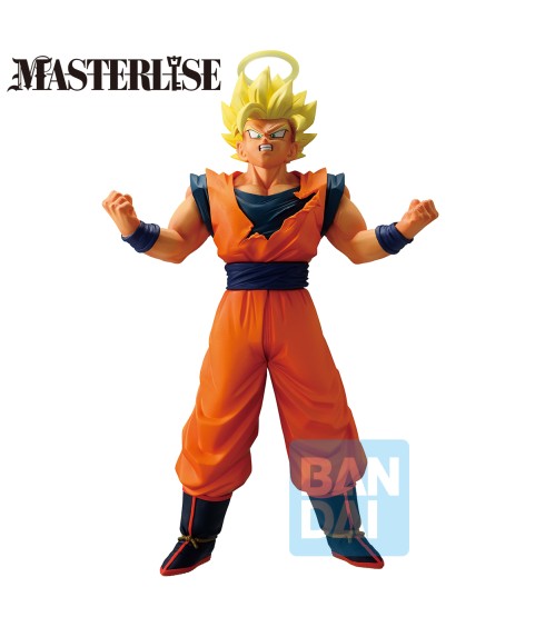 Static Figure - Ichibansho - Dragon Ball - The Chronicle of Goku - Masterlise - Son Goku